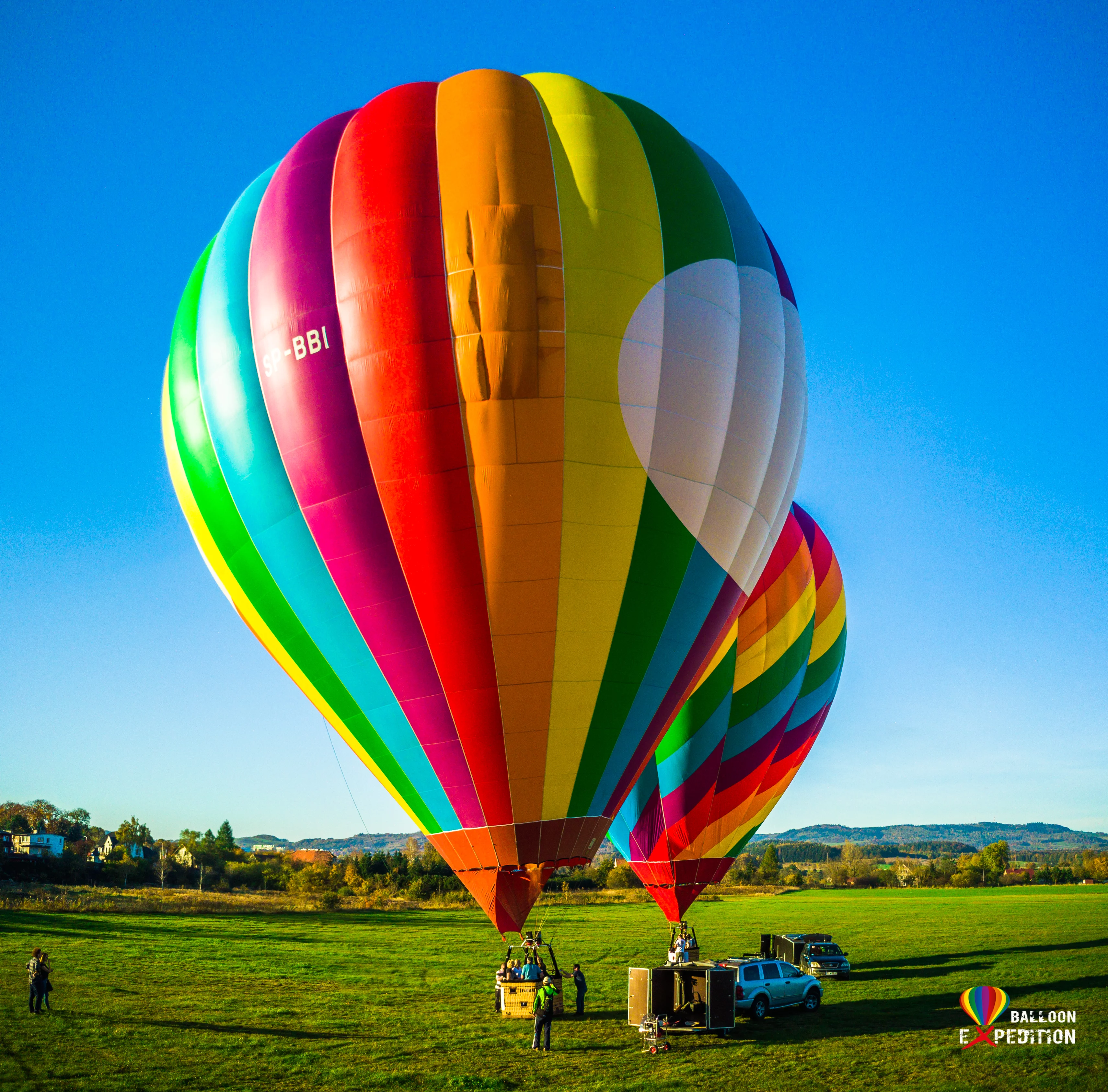 LOT BALONEM w TYGODNIU - 799 zł