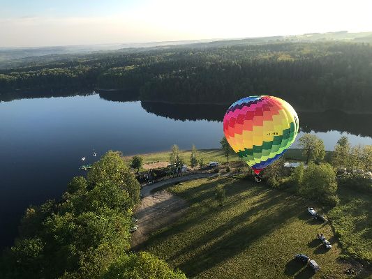 PORANNY LOT BALONEM w TYGODNIU i WEEKEND - 799 zł